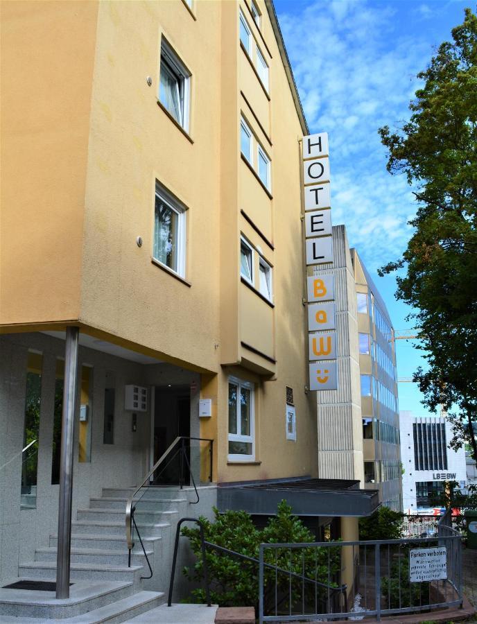 Hotel Bawu Stuttgart Kültér fotó